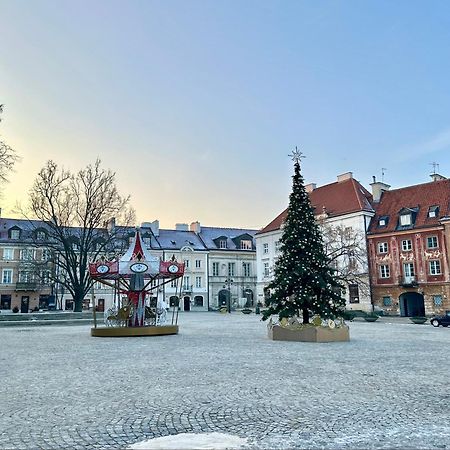 Rynek Nowego Miasta Old Town Apartment Warsaw Ngoại thất bức ảnh