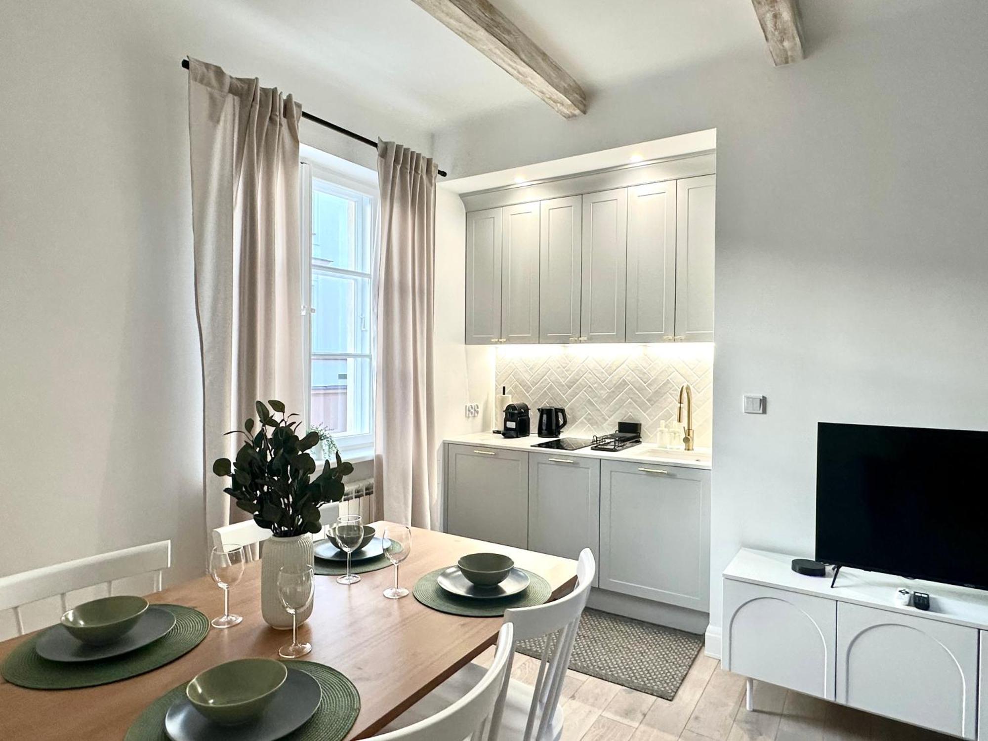 Rynek Nowego Miasta Old Town Apartment Warsaw Ngoại thất bức ảnh