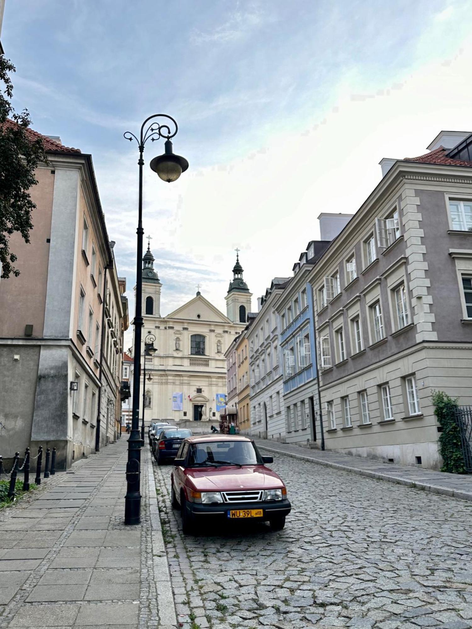 Rynek Nowego Miasta Old Town Apartment Warsaw Ngoại thất bức ảnh