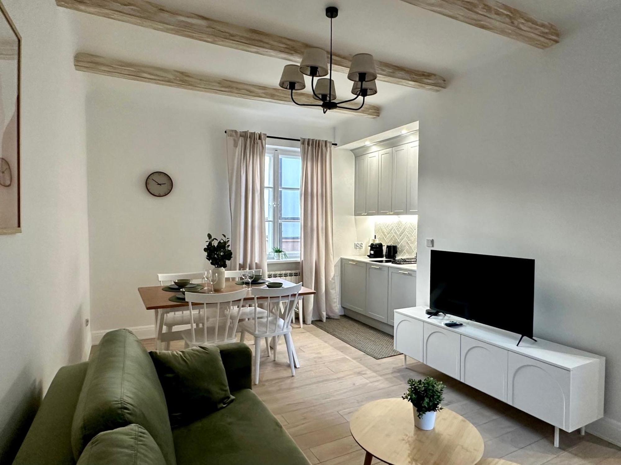 Rynek Nowego Miasta Old Town Apartment Warsaw Ngoại thất bức ảnh