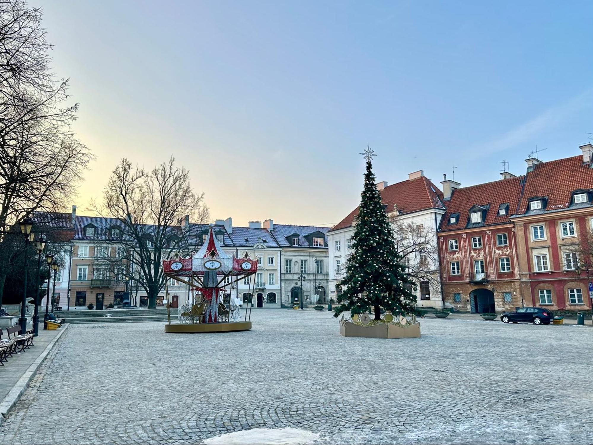 Rynek Nowego Miasta Old Town Apartment Warsaw Ngoại thất bức ảnh