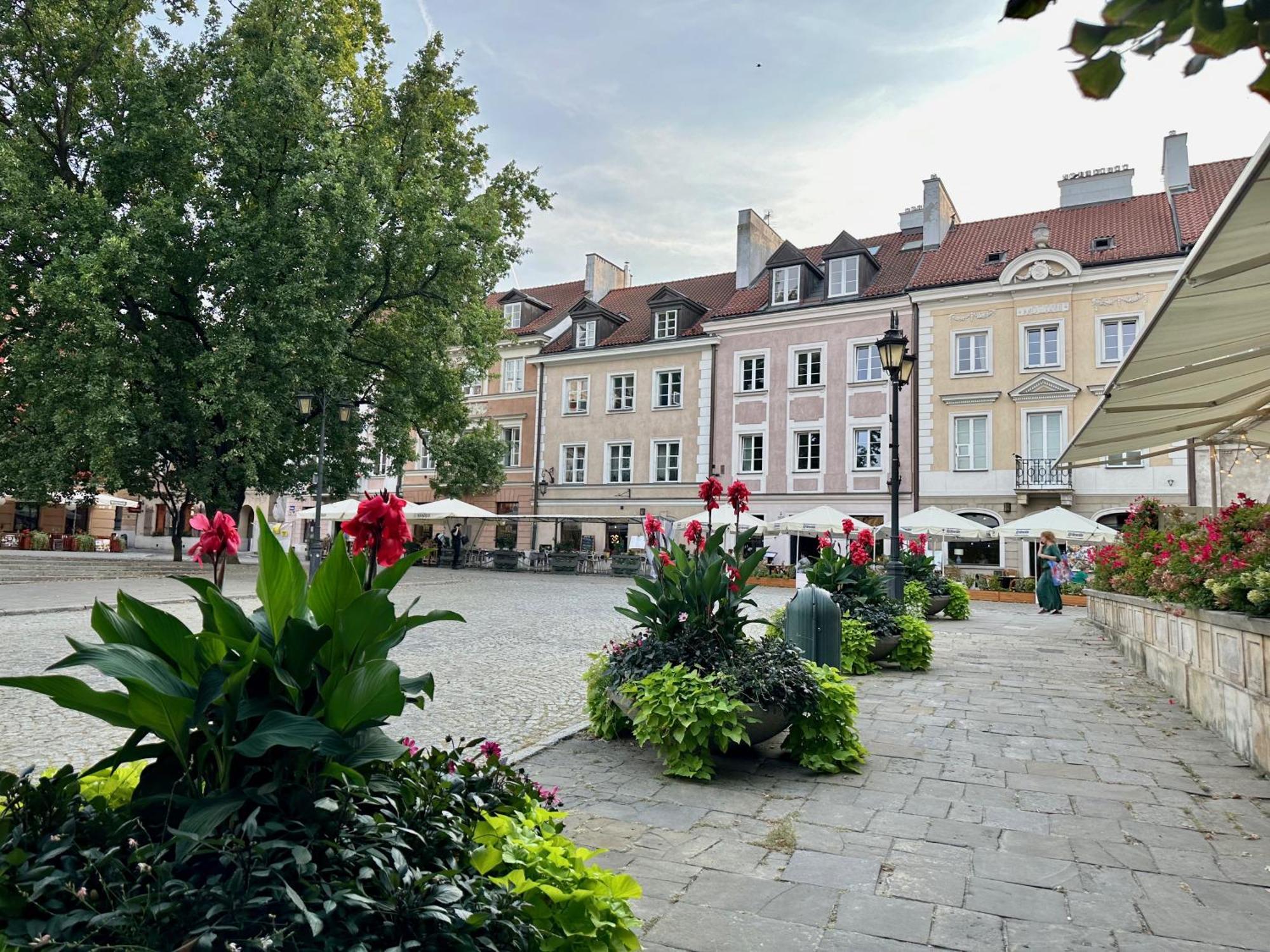 Rynek Nowego Miasta Old Town Apartment Warsaw Ngoại thất bức ảnh